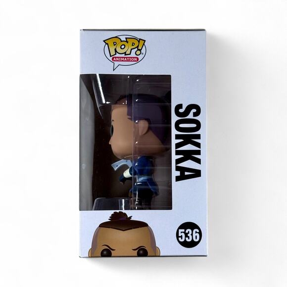 Funko Pop Unopened Sokka 536 Avatar the Last Airbender Nickelodeon Vinyl Figure - Picture 2 of 6